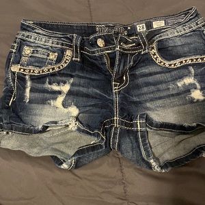 Miss Me jean shorts